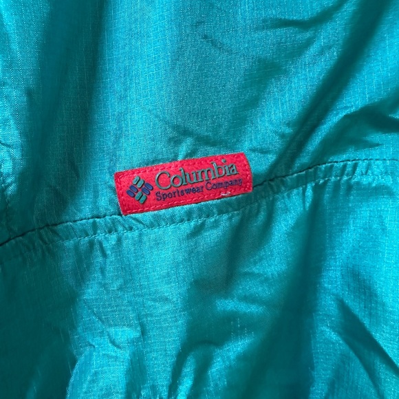 Columbia Vintage Wind Breaker Jacket 1990’s - Picture 4 of 6